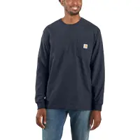 Carhartt K126 Pocket Loose Fit Langarmet T-skjorte