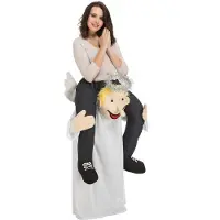 MOM Ride-on Gir Deg Vinger-kostyme