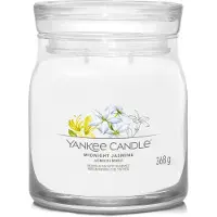 Yankee candle Signature Medium Jar Midnight Jasmine 368g