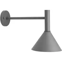 PR Home Tripp utendørs vegglampe grå