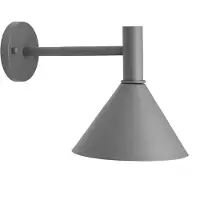 PR Home Minitripp utendørs vegglampe, grå