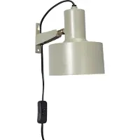 PR Home Solo vegglampe med støpsel, matt beige