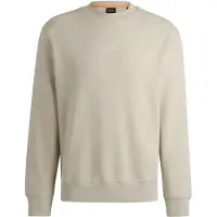 BOSS Wesmall 10244192 Orange Collegegenser