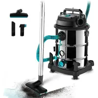 Cecotec Conga Rockstar Wet & Dry Steel Pro Støvsuger