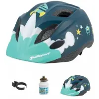 Polisport Premium + Flaske 350ml + Holder Juniorhjelm