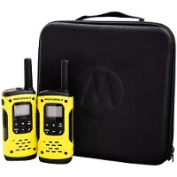 Motorola TLKR T92 H2O - Bærbar - toveis radio - PMR - 8 kanalers (en pakke 2)