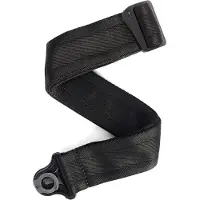 D'addario And Co D’Addario 50BAL00 Auto Lock Guitar Strap Black