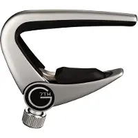 G7th The Capo Company G7th Newport Low Profile Acoustic Capo Sølv