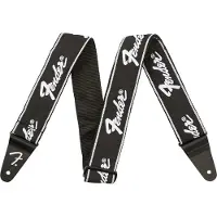 Fender Gitarreim med Logoer Svart