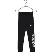 Adidas Leggings - G LIN TIG - Svart/Hvit - - 12 år (152) - Leggings
