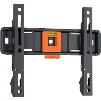 Vogel's QUICK series TVM 1205 - Monteringssett (veggmontering) - fast - for LCD-TV - stål - svart - skjermstørrelse: 19-50