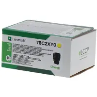 Lexmark 78c2xy0 Ekstra Høy Kapasitet Toner