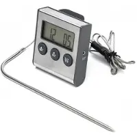 Termometerfabriken Steketermometer Digital Med Alarm
