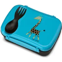 Carl Oscar Matboks m. Kjøleelement - 600 ml - Turquoise Giraffe - - OneSize - Matboks