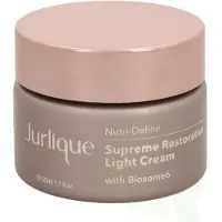 Jurlique Nutri-Define Supreme Restorative Light Cream Lekki wzmacniający krem z Biosome6 50ml