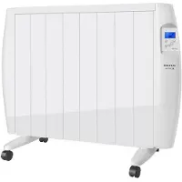 Taurus MALBORK CONNECT 1500, Elektrisk konvektor-romvarmer, IP24, Innendørs, Gulv, Vegg, Hvit, LCD