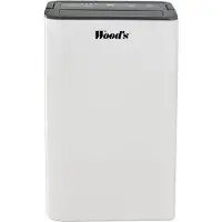 Wood's Avfukter MDK13 Tilpasset ditt bad Kompakt tørkevaskefunksjon