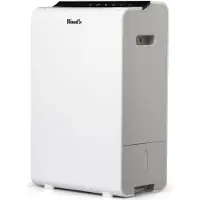 Wood's Avfuktare sorptionsavfuktare för kalla utrymmen Tystgående WiFi WDD90