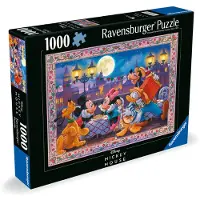Ravensburger Disney Mickey Mosaikkpuslespill (12000496) 1000 Stykker