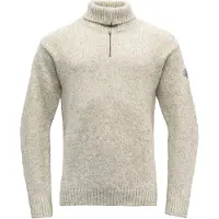 Devold Nansen Wool Zip Neck Genser