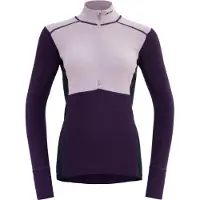 Devold Lauparen Merino 190 Halv Glidelås Langarmet T-skjorte