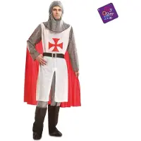 My Other Me Mørkets Ridder-drakt Med Kappe Til Herre