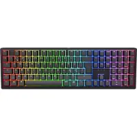 Ducky Zero 6108 - Wireless - Gamingtastatur - Nordisk - Svart