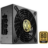 Sharkoon SilentStorm SFX 500 Gold - Strømforsyning (intern) - SFX12V/SFX-L12V - 80 PLUS Gold - AC 100-240 V - 500 Watt - aktiv PFC - sort