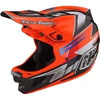 Troy Lee Designs D4 Carbon Mips Nedoverbakke Hjelm