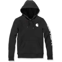 Carhartt Clarksburg Hoodie Women Black L