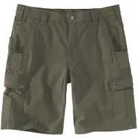 Carhartt Ripstop Cargo Shorts Mens Basil W36