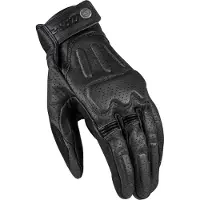 Ls2 Textil Rust Perforerte Skinnhansker
