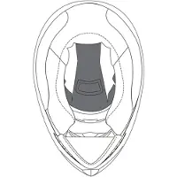 AGV K-3 Sv Innerforing