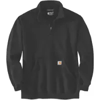 Carhartt Loose Fit Midweight Halv Glidelås Genser