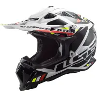 LS2 Mx700 Subverter Evo Ii Stomp Ece 22.06 Offroadhjelm