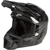 KLIM F3 Carbon Pro Ece Offroadhjelm