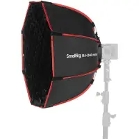 SmallRig 4682 Mini Parabolic Softbox Ra-d60 Diffusjonsfilter