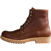 Helstons Aniline Leather Mountain Motorsykkelstøvler