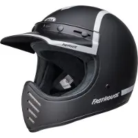 Bell Moto-3 Fh Old Road Fullface-hjelm