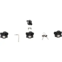 SW-Motech Dusc&trax Toppkasse Lukking