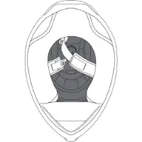 AGV K6 S/k6 Innerforing