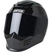 Simpson Speed Ece22.06 Fullface-hjelm