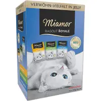 Miamor Økonomipakke Ragout Royale 24 x 100 g - Kanin, kylling og tunfisk