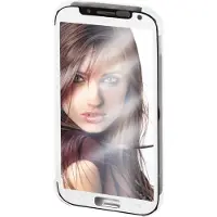 Hama Mirror Booklet Case for Samsung Galaxy S5 (Neo) white/silver