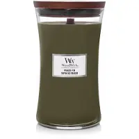 Woodwick Yankee Candle Large Hourglass - Fraser Fir