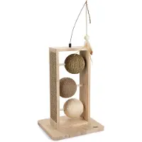 Designed By Lotte Klorekule Lomax i tre - L 34,5 x B 29,5 x H 50 cm