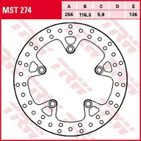 TRW Mst274 Bremsekive