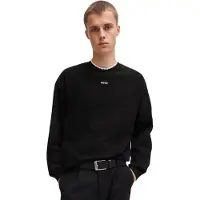 HUGO Daposo 10248326 Red Langarmet T-skjorte