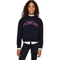 Tommy Hilfiger Collegegenser - Tommy Dot Folie - Desert Sky - - 10 år (140) - Collegegenser