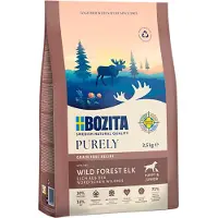 Purely Bozita Dog Grain Free Elg Puppy & Junior - Økonomipakke: 2 x 11 kg